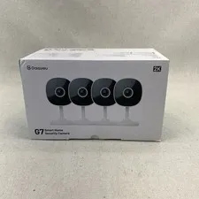 Galayou G7 4-Pack 2K Indoor Wi-Fi Security Cameras Night Vision Motion Detection