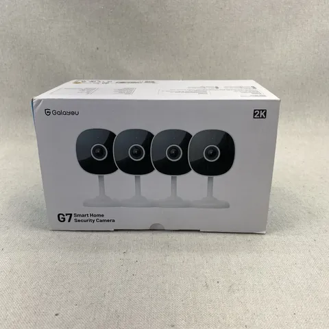 Galayou G7 4-Pack 2K Indoor Wi-Fi Security Cameras Night Vision Motion Detection