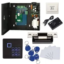 Keypad Reader North Heavy Duty Strike Lock Access Control System for Gym Cent...