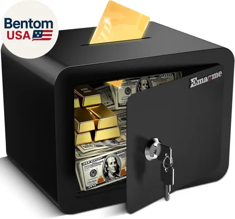 Mini Safe Small Safe Box Money Safe Small Safes for Home Dorm Mini Safes for Kid