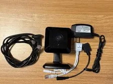 Sercomm iCamera2 compact indoor/outdoor wireless IP security camera w/cables