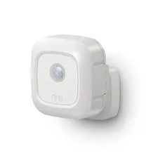Motion Sensor Battery Powered Outdoor Ring Smart Lights Sidewalk Black works