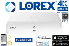 Lorex N910A61 NVR 4K+ Ultra HD 12MP 16 Camera Capable 8 Wired + 8 Fusion Smart⭐️