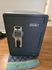 First Alert 2.1 Cu.Ft. Water, Fire and Digital Bolt-Down Safe.