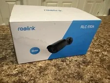 Reolink RLC-510A 5MP PoE IP Security Camera Outdoor Waterproof *New* Open Box