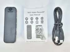 1080P HD WiFi Mini Body Camera Wearable Personal Video Recorder Clip Security