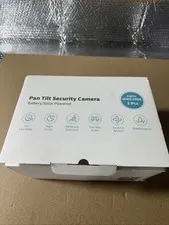 SEHMUA Pan Tilt Solar Security Camera Wireless Outdoor 360° View| RBX-S40 (2 PK)