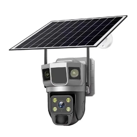 WiFi/4G Solar Surveillance Cam – HD Night Vision, Waterproof
