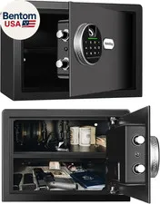 Biometric Home Safe, Fingerprint Gun Safe Lock Box,Money Box for Jewelry Handgun