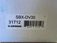 AiPhone SBX-DV30 Stainless Steel Surface Mount 30 Degree Angle Box SBXDV30 - New