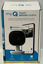 Chamberlain myQ Smart Indoor Home Camera MYQ-C13AXXW Full HD 1080p NEW