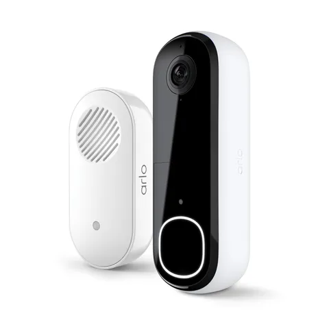 Video Doorbell 2K + Chime 2 2nd Gen, Latest Release, Wireless or Wired Option...