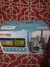 Waterproof Outdoor Camera with 2-Way Audio & Auto Tracking Functionality