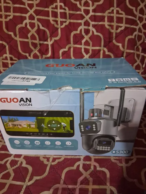 Waterproof Outdoor Camera with 2-Way Audio & Auto Tracking Functionality