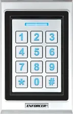 SK-B141-PQ Bluetooth Access Controller, Single-Gang Keypad with Prox; App-Based