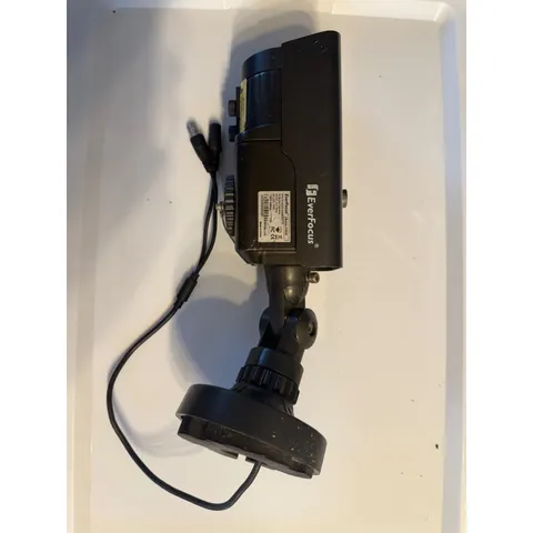 EverFocus EZ635 IR Bullet Camera 4-9mm Varifocal NTSC IP66 Outdoor Security Blk