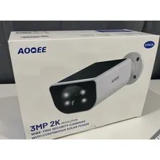 AOQEE 4pack Security Camera 3MP 2K res, Outdoor Wireless WiFi, Multi Options New