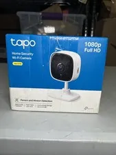 Tapo 1080P Fu HD Indoor Security Camera, Baby Monitor, Night Vision, C100