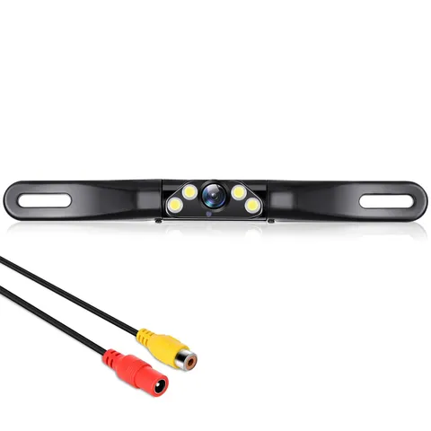 Backup Camera AHD 1080P License Plate