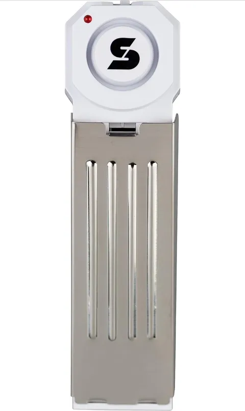 Sabre HS-DSA Plastic Wedge Door Stop Security Alarm 120 db with Siren