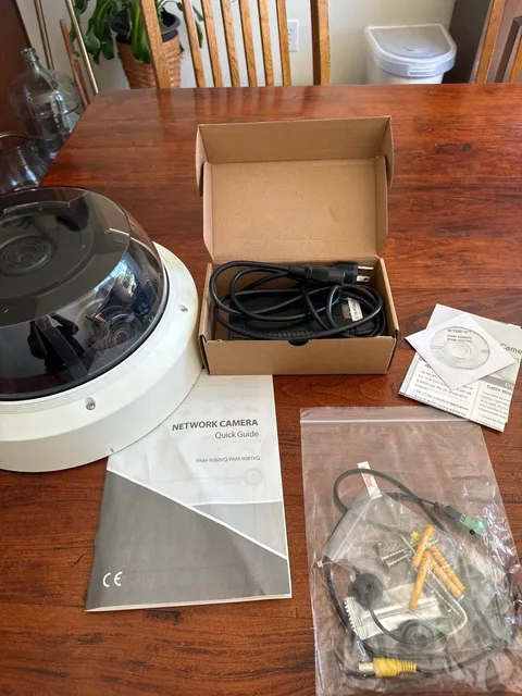 Wisenet PNM-9080VQ / PNM-9081VQ Network Camera System - Pre-Owned