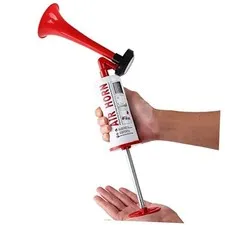 Reusable Air Horn Loud Boat horn Handheld Stadium Horns Handheld horn Red