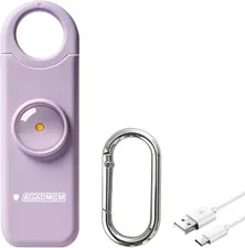 Rechargeable Personal Safety Alarm for Women