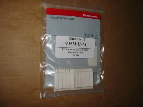10 HONEYWELL 945 LO PROFILE MAGNET FOR 5811 5814 5815 5816 5820 5899 WIRELESS