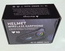 Waterproof Motorcycle Helmet Headset Wireless Bluetooth Headphone Speaker