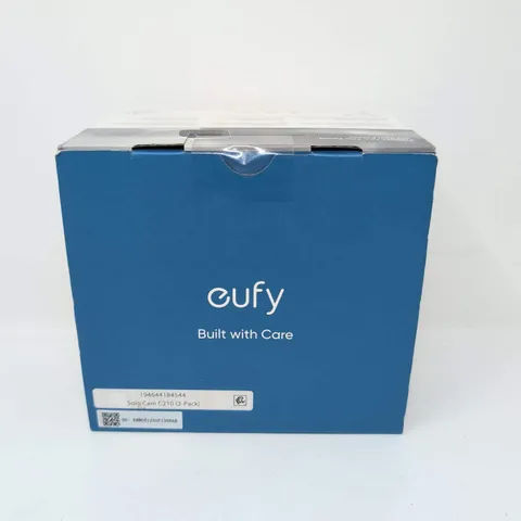 New Eufy SoloCam C210 (2-Cam Pack) Wireless IP6 Outdoor Camera T8B00122