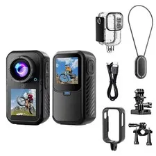 5K Inch Camcorder, Wi-Fi Stabilizer, Action Camera with 5x, T1384