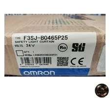 OMRON Safety Light Curtain 20mm pitch 22 optical axes detection width (mm): 465