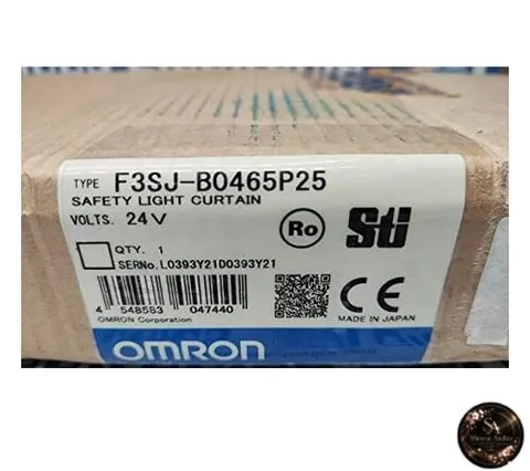 OMRON Safety Light Curtain 20mm pitch 22 optical axes detection width (mm): 465