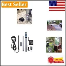 Electromagnetic Vehicle Detection Driveway Alarm – Easy Install & Expandable