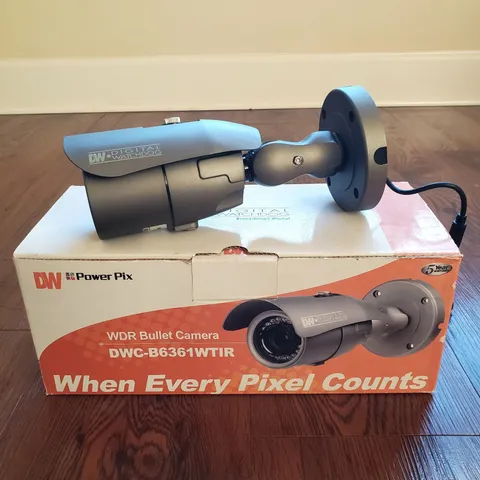 Digital Watchdog DWC - B6361WTIR Outdoor IR WDR Bullet Camera