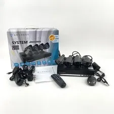 Amcrest Video Security System AMDV960H4-4B 4 Cameras w/Night Vision