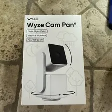 Wyze Cam Pan v3 1080p WiFi Security Camera Pan Tilt Color Night Vision NEW
