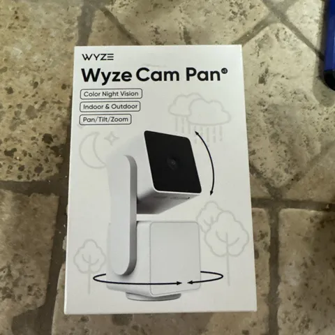 Wyze Cam Pan v3 1080p WiFi Security Camera Pan Tilt Color Night Vision NEW