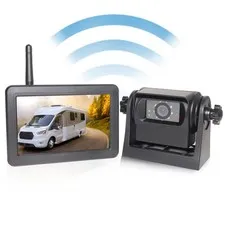 EWAY Wireless WiFi 1 Backup Camera, 1X Camera with 5 Inch Monitor