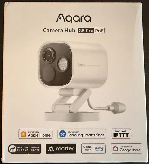 Aqara Camera Hub G5 Pro PoE - White Color