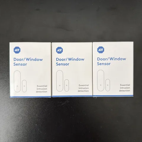 ADT SSH5R0-29-WH Door/Window Sensor / Brand New In Box Set Of 3