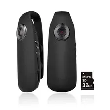 Mini Body Camera with Audio and Video Recording, HD 1080P Bodycam, Small HM82S3