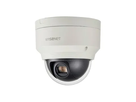 Wisenet XNP-6120H 2 Megapixel Outdoor Full HD Network Camera - Color - Dome - Iv