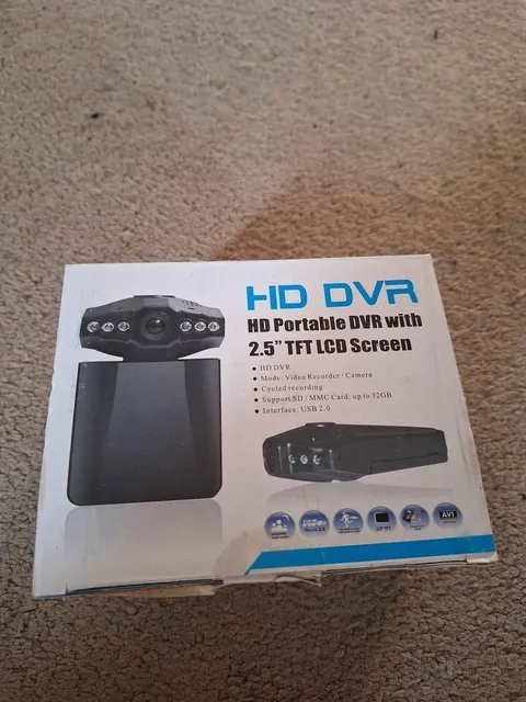 Portable DVD recorder camera