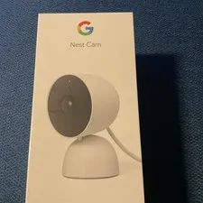 NEW Google Nest Cam Indoor Wired 2nd Gen Indoor Security Camera, GA01998-US
