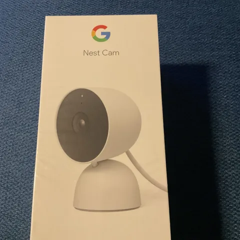 NEW Google Nest Cam Indoor Wired 2nd Gen Indoor Security Camera, GA01998-US
