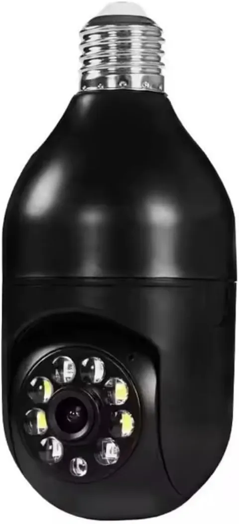 NEW Wireless 2.4GHz Wi-Fi Smart Security Camera Pan & Tilt w/ Motion Detection