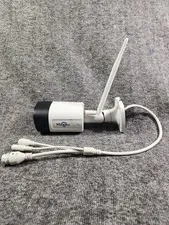Hiseeu Bullet Security Camera - 5MP Wireless Wifi Connection Untested