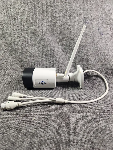 Hiseeu Bullet Security Camera - 5MP Wireless Wifi Connection Untested
