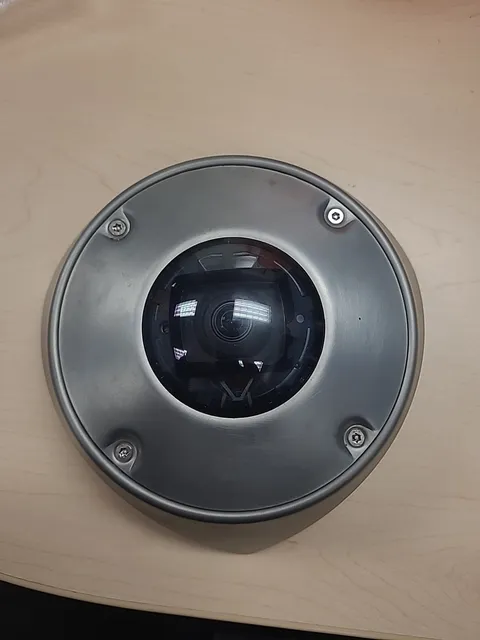 Axis Q9216-SLV Stainless Steel Camera 4MP Corner Mount